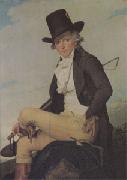 Jacques-Louis  David Pierre Seriziat,Brother-in-Law of the Artist (mk05) oil painting